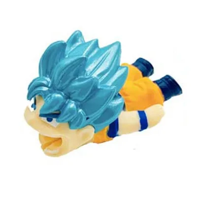 Cute Bite Cartoon Dragon Ball People Protector for iphone 7 X XS Max Cord Protection Protective Cover USB Charging Cable Winder