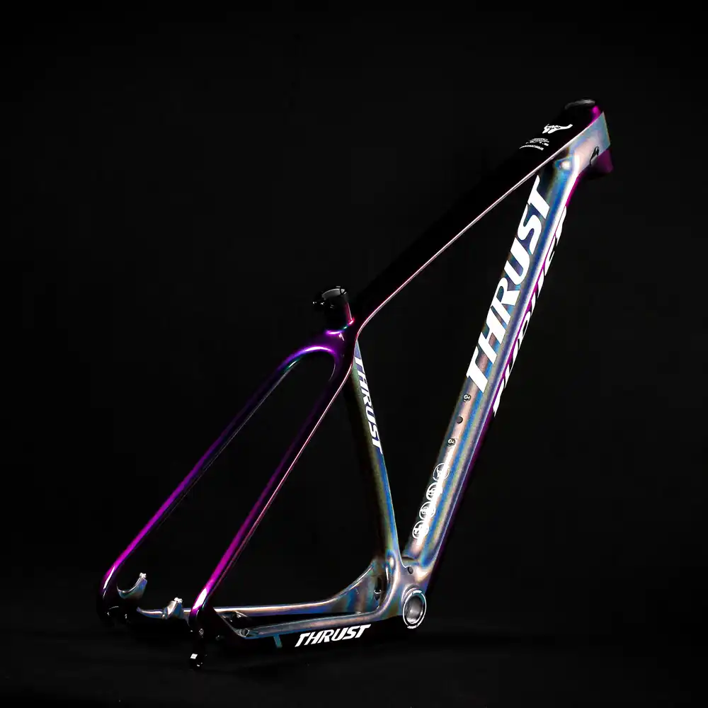 thrust bike frame