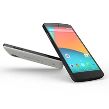 Oryginalny Google LG Nexus 5 D820 D821 edycja ue telefon komórkowy 3G 4G lte GPS NFC Quad Core 2GB 16G 32G 4.95 ''dotykowy odblokowany telefon