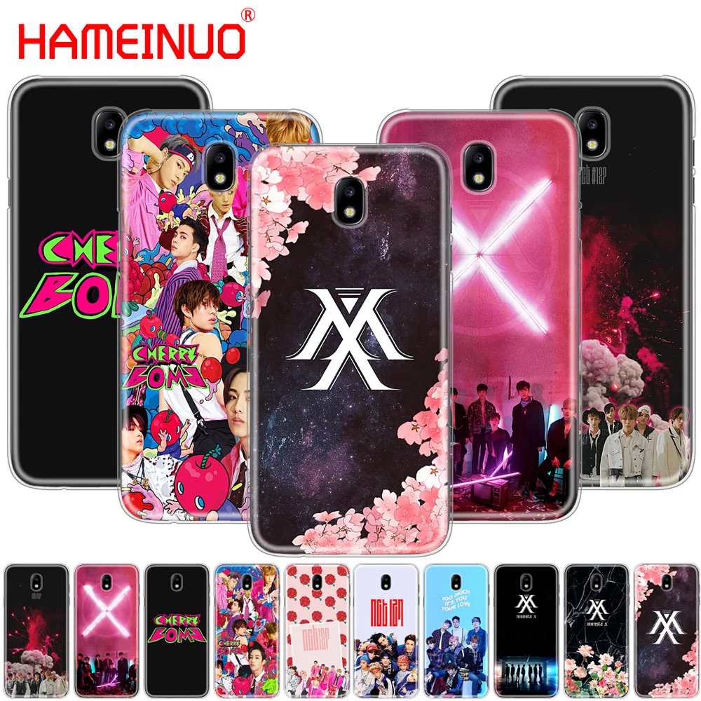Чехол для телефона HAMEINUO KPOP k.a.r D MONSTA X NCT 127 Samsung Galaxy J3 J5 J7 2017 J527 J727 J327 J330 J530 J730 PRO |
