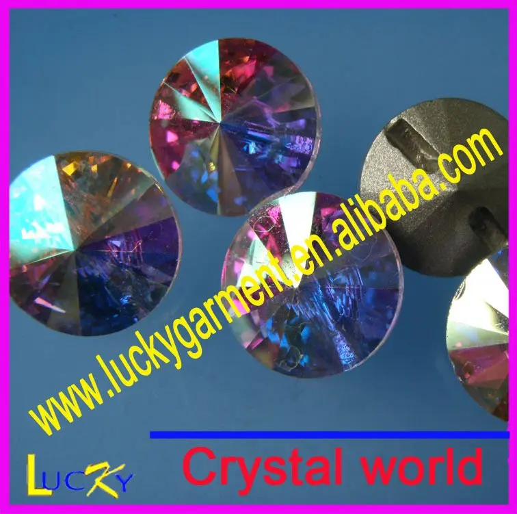 

10 mm crystal ab color crystal button,sew on rhinestone button,sew on crystal shine as swaro button 3015 free shipping CAMP
