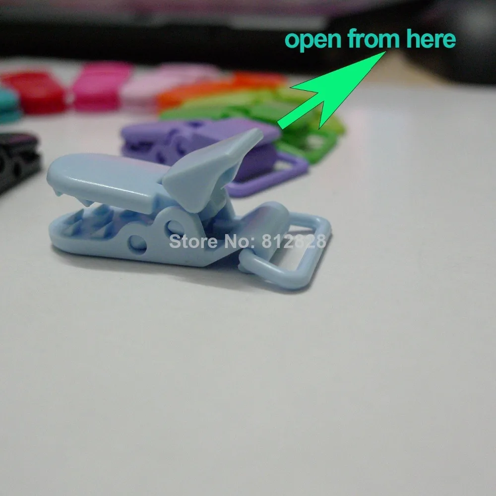 25 шт. пластиковые клипсы пустышки 3/4 дюйма 20 мм|kam plastic clip|plastic clip pacifierclips |