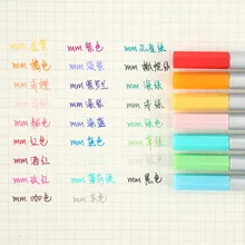 0,4 мм Красочные микрон Neelde рисунок пером пигмент тонкая линия эскиз Маркеры Ручка Написание ручной краски аниме Искусство Маркер поставки