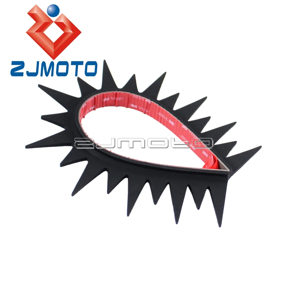 1 x мотоциклетные гоночные шлемы для BMX Mohawk шипы скейтборда лыж зубчатые