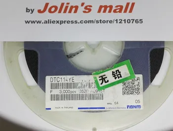 

3000pcs/roll=32USD original ROHM DTC114YE DTC114