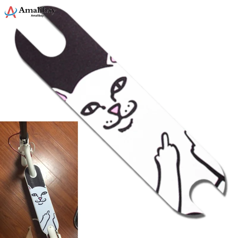 XIAOMI Mijia M365 Pedal Footboard Tape Sandpaper Electric Skateboard Scooter DIY Anti-slip Sticker Protective Skate Stickers