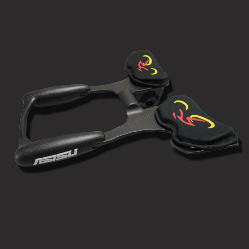 

ASISU 3K gloss/matte finish rest bar tt handlebar full carbon rest handlebar road bike TT bar 2 color bicycle parts feeshipping