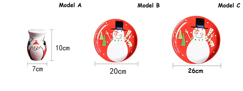 Керамическая тарелка снеговика, лоток для фаст-фуда, тарелка для соуса, бутылка для десерта, ручная роспись, бутылка для десерта, красное блюдо, рождественский подарок, 1 шт