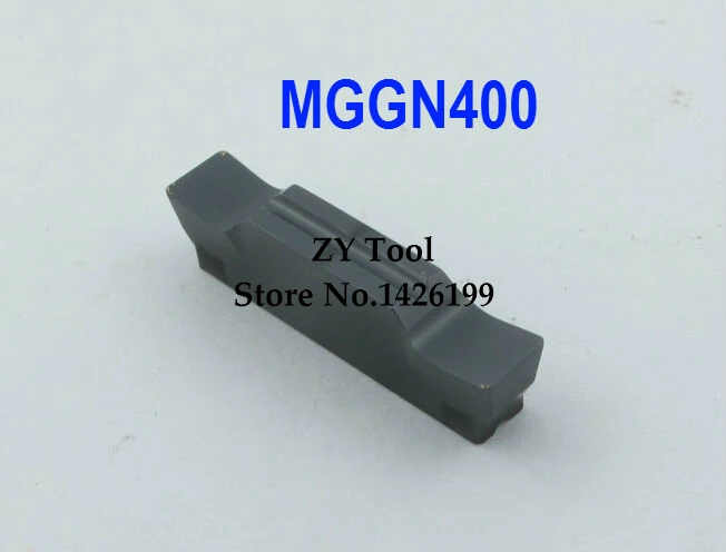 10 шт MGGN400, широкий 4,0 мм широкий режущий диск, лезвие тонкой шлифовки, подходит для обработки стали, материалов из нержавеющей стали