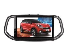 8 Core, 2G RAM, 32G ROM, 10.1-inch Screen Android 6.0 Car GPS Navigation System Radio DVD Player Media Stereo for Kia KX3
