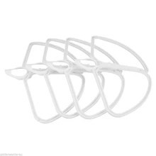 4 X DJI Phantom 4 Белый быстросъемный реквизит Пропеллер Защита бампера