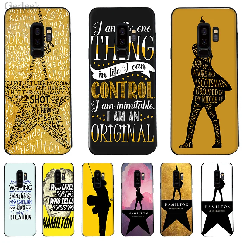 Phone Case Hamilton Musical Lyrics For Samsung Galaxy A3