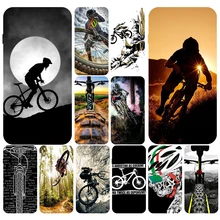 028FG increíble bicicleta de montaña MTB diseño suave de TPU funda de silicona para Apple iPhone5 5S se 6 6s 7 8 plus x xr xs max