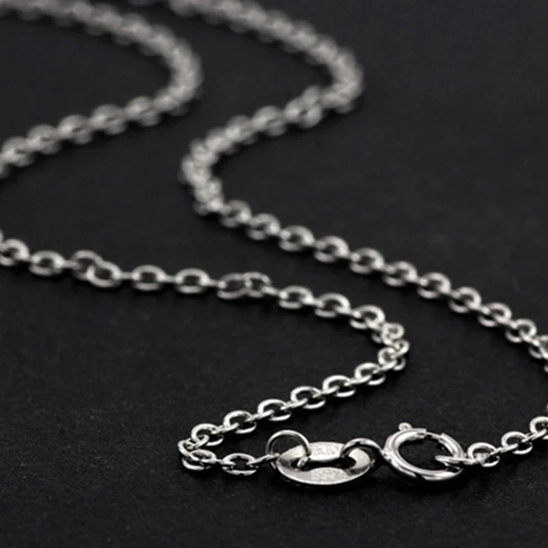 Sterling silver chain o style (18)