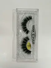 Romantic Bear 3D Mink Hair False Eyelashes natural Long Thick Fake Lashes Hand made 60sets/lot DHL Free YL004 : image Romantic Bear 3D Mink Hair False Eyelashes natural Long Thick Fake Lashes Hand made 60sets/lot DHL Free YL004