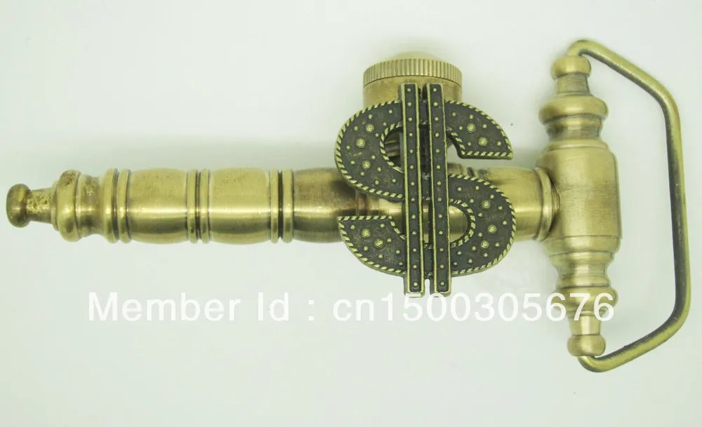 

dollor pipe belt buckle