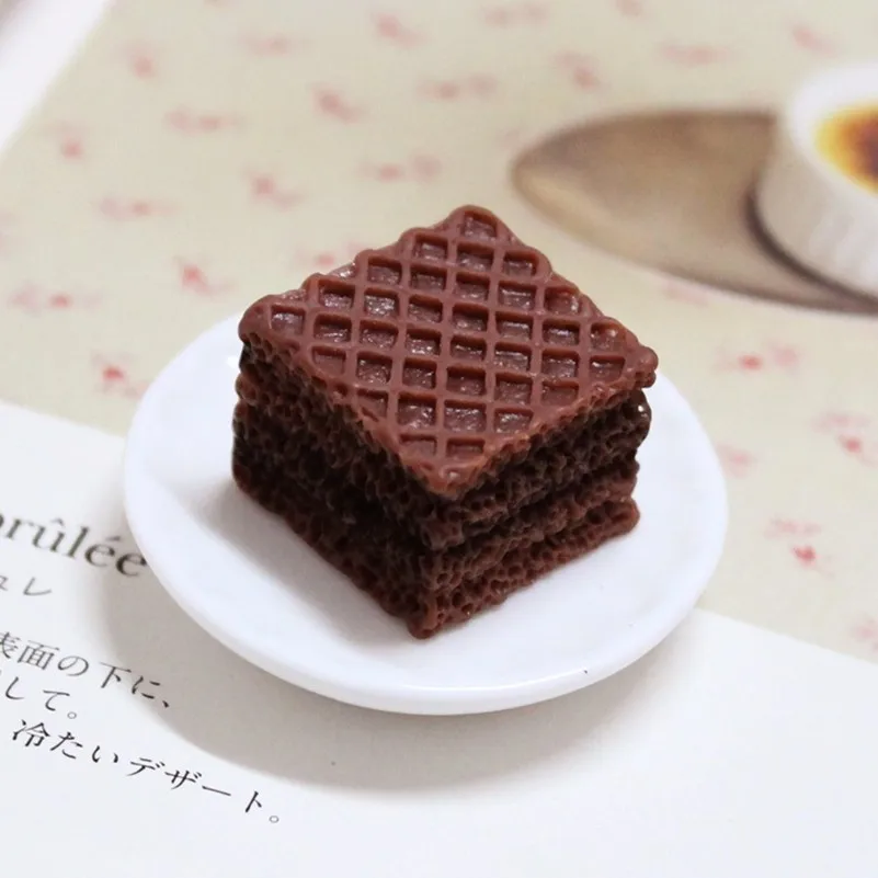 resin wafer biscuit flatback