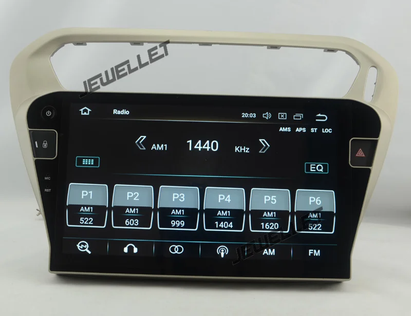 Best 10.1 Octa Core  Android 9.0 Car GPS radio Navigation for Citroen Elysee peugeot 301 with 4G/Wifi, DVR OBD 1080P 6