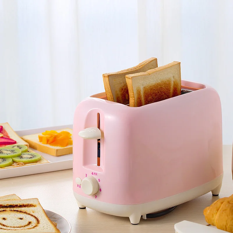 

Household Toaster Bread Machine Two Pieces Automatic Toaster Driver Toaster