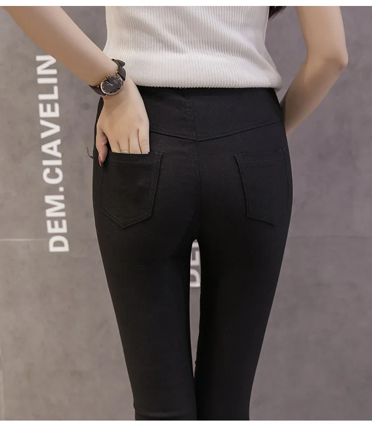 Roupas de Maternidade Calças de Maternidade de Verão Fdfklak Ropa Mujer Novos Roupas Calças Elasticidade Cintura Gravidez Mulheres Grávidas 2020 4 Cheap Leggings