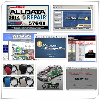 

Alldata and mitchell software 2018 newest all data car repair software V10.53 +mitchell 2015+vivid workshop data ect 50in1tb hdd