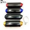 38MM warehouseC Alloy Exhaust Muffler with Clamp for XR50 CRF50 Coline Style Chinese Pit Bike dirt bike motorcycle Red