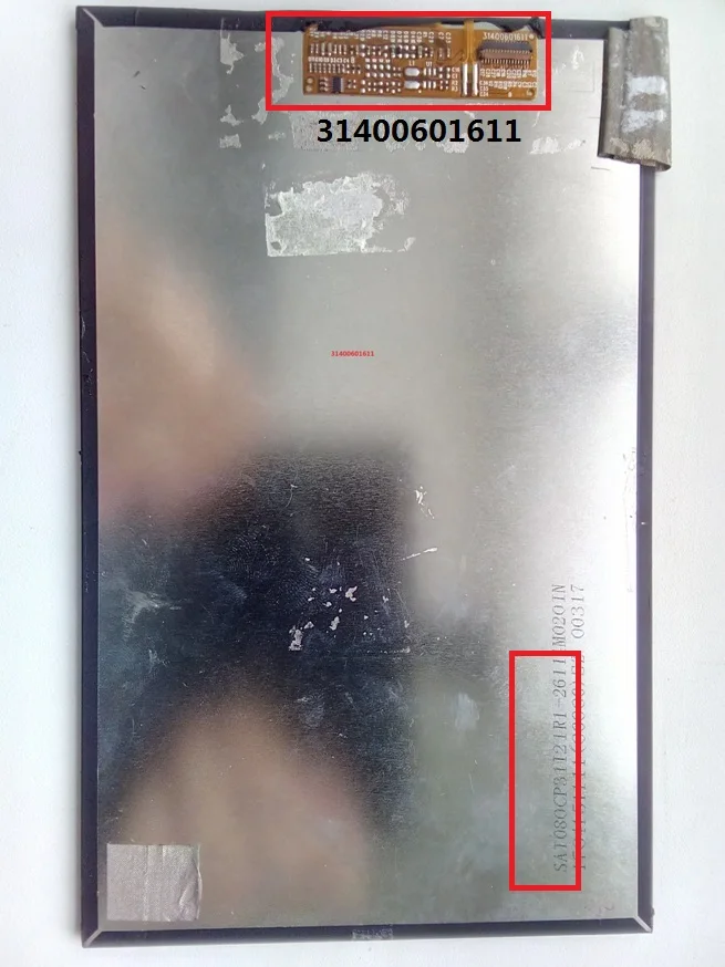 8 дюймовый 31PIN ЖК экран матрица для Irbis tz892 внутренний дисплей Панель модуль