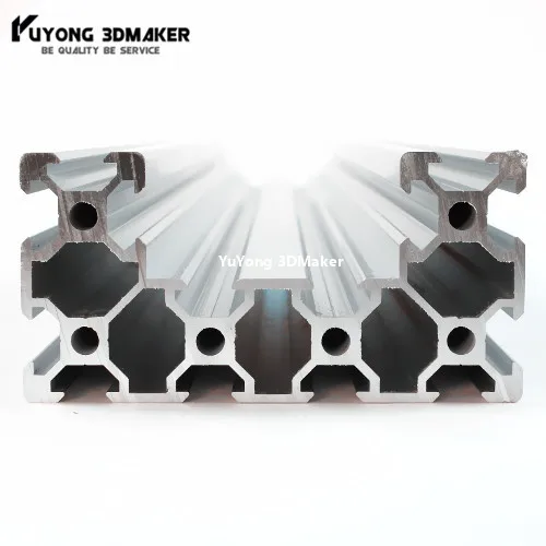 

500mm/pcs C-Beam Linear Rail,4080 clear anodized without cratch Al6063 v-slot profile for C-Beam and Open MiniMill machine