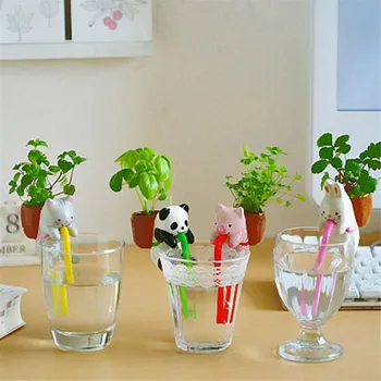 

Home Decor Self Watering Animal Planter Water Absorption Cute Pot Plant Bonsai