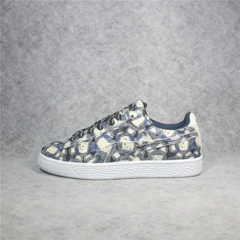 Puma Кроссовки Мрамор государства x SWASH FG Co брендовую обувь синего цвета размер