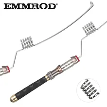 EMMROD Stainless Steel Fishing Rod Short Portable Spinning rod EVA+Stainless Steel+Aluminum Handle Ice rod Sea Boat pole GZ цена EMMROD Stainless Steel Fishing Rod Short Portable Spinning rod EVA+Stainless Steel+Aluminum Handle Ice rod Sea Boat pole GZ цены онлайн