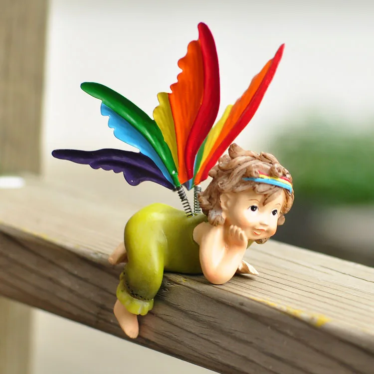 Детский подарок на день рождения из смолы Pray Angel очаровательная мини игрушка в