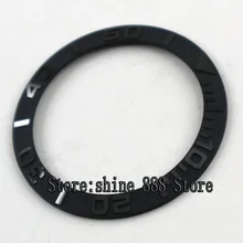 39.8 мм матовый черный керамический ободок вставка для 43 мм Submariner мужские часы