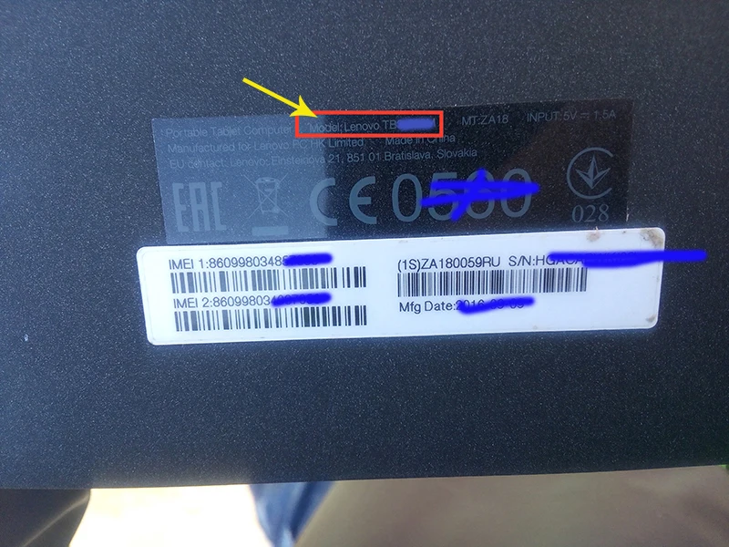 tablet model 2
