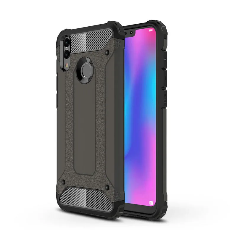 

Shockproof cases For Huawei Honor 8c Case Dual Layer Hybrid Armor Hard Back Case For huawei honor8c cover Funda