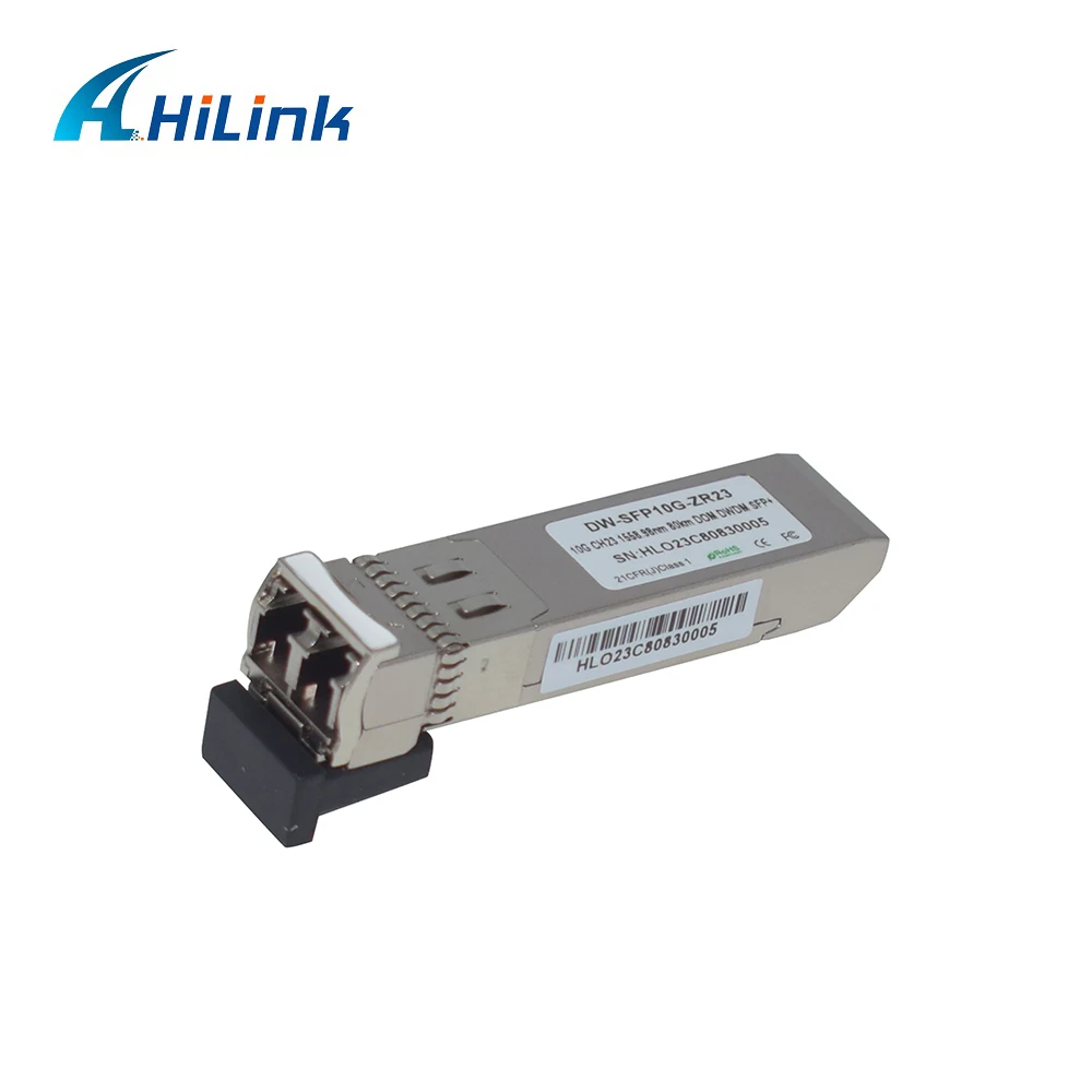 Лидер продаж Hilink 10 г DWDM SFP + модуль 1558 98 нм 80 км C23 | Мобильные телефоны и аксессуары