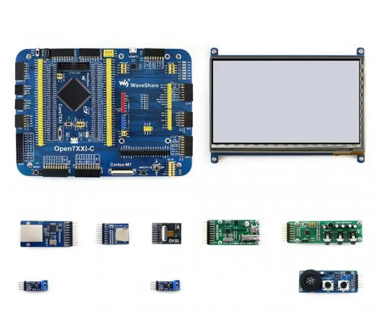 Open746I-C упаковка B STM32F7 макетная плата для STM32F746I STM32F746IGT6 MCU интегрирует различные