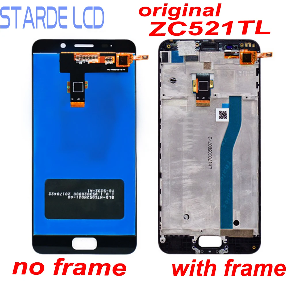 

Original LCD For ASUS Zenfone 3s Max X00GD ZC521TL LCD Display Touch Screen Digitizer Assembly + Free Tools