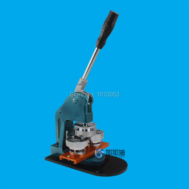 

Manual Wholesale Badge Maker Badge Machine Adjustable Cutter Great Promotion for Badge Maker Button Machine High Quality