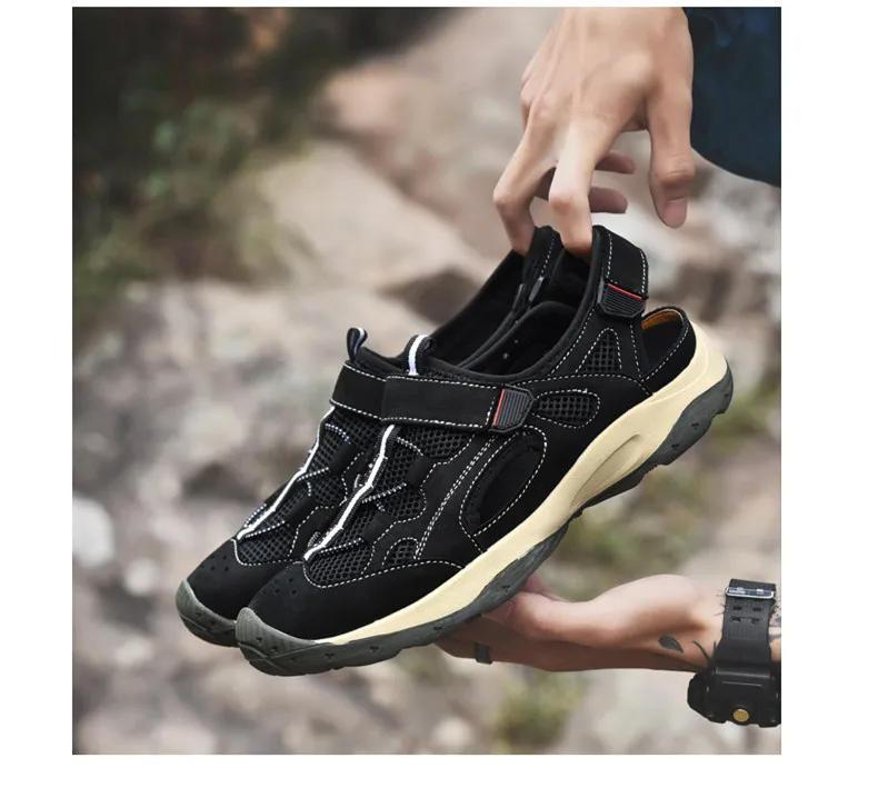 户外牛皮拼网3s_15