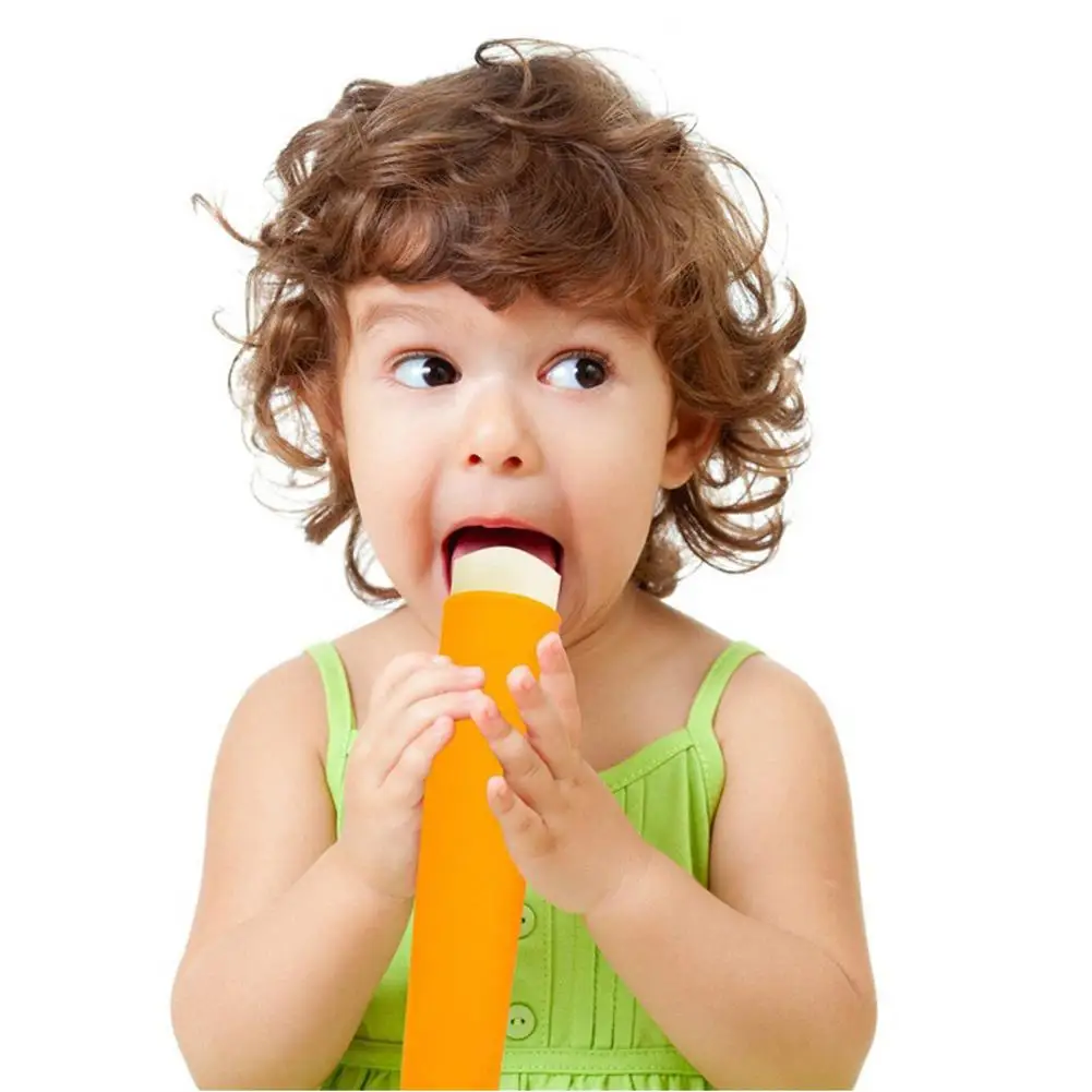 

Silicone Ice Stick Molds Form For Ice Cream Maker DIY Summer Frozen Ice Cream Mold Kitchen Tools Popsicle Maker Lolly Mould New