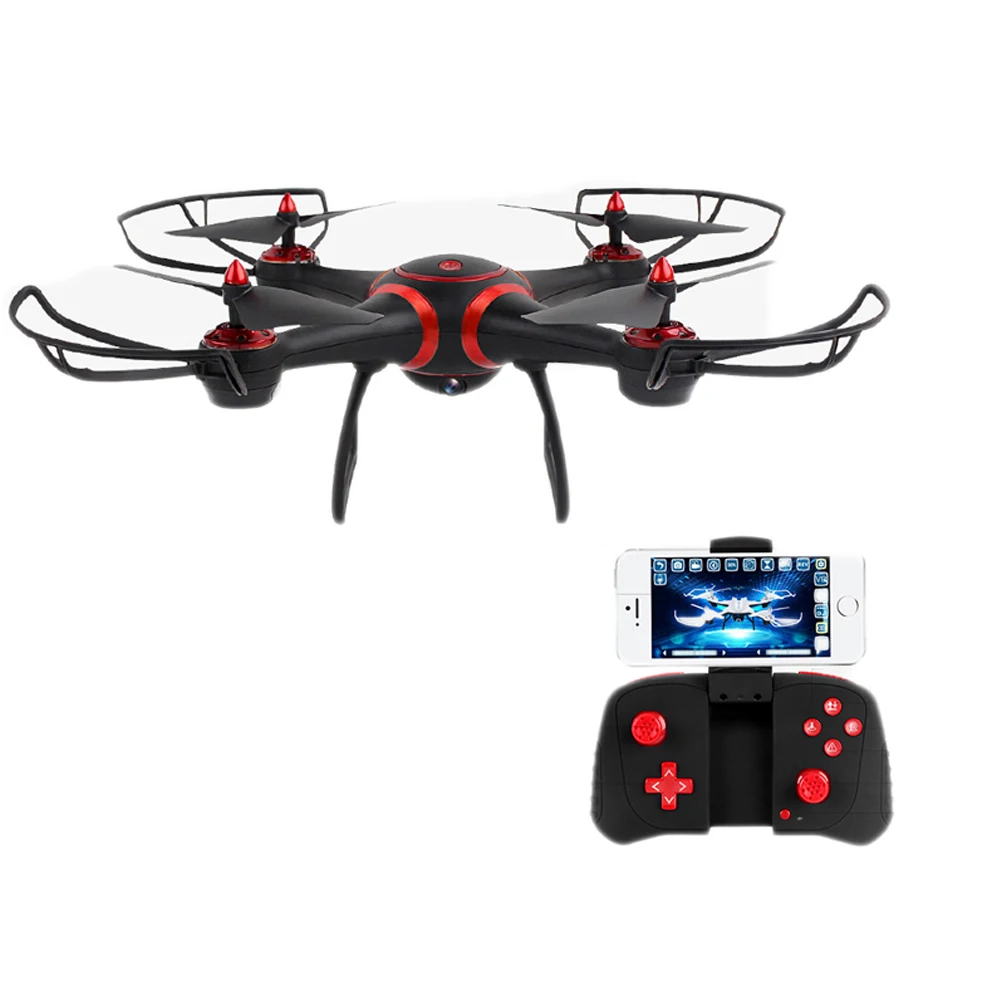 

LED RC Drone Night Vision with Camera 720P WIFI RC Quadcopter 360 Rolling Headless Mode Helicopter Toys for Children