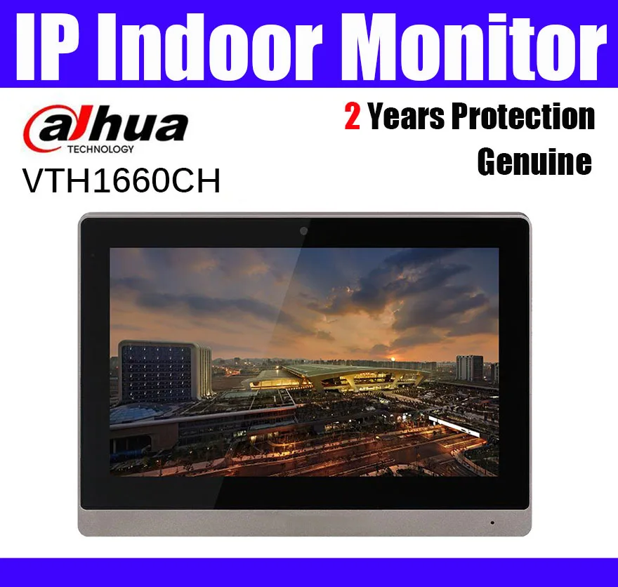 

indoor monitor VTH1660CH 10-inch Color Indoor Monitor VTH1660CH Video Intercom without logo