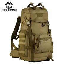 60l saco militar dos homens tático mochila de viagem acampamento escalada montanhismo saco esporte ao ar livre molle saco do exército xa805wa