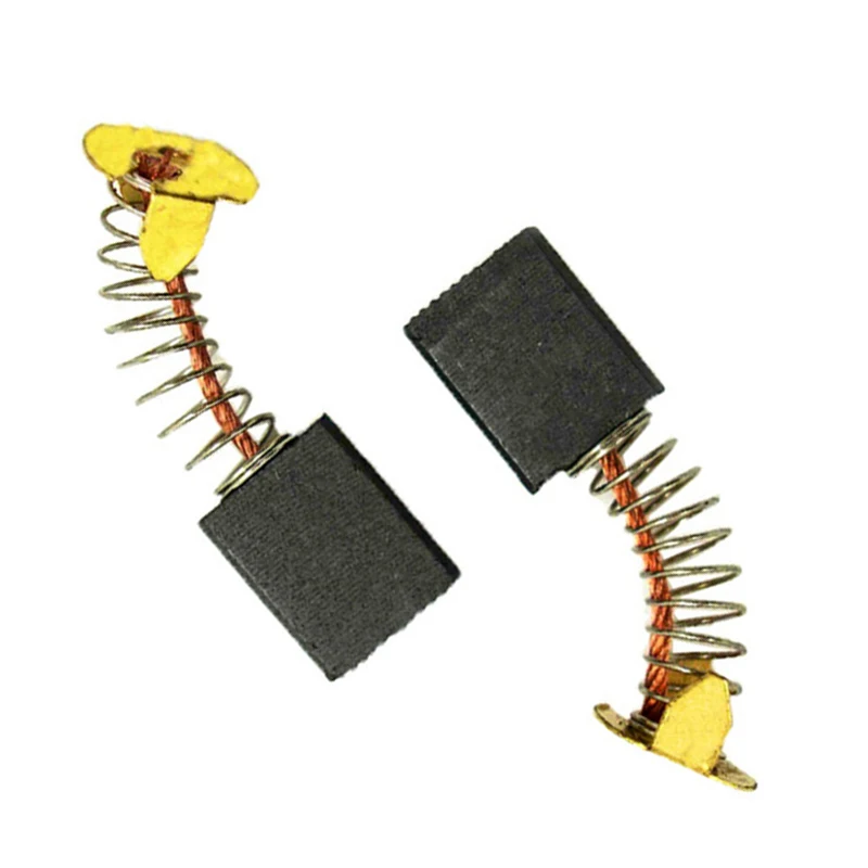 

2 Pcs Power Tool Carbon Brush Fit For Generic Electric Motor Drill Angle Grinder
