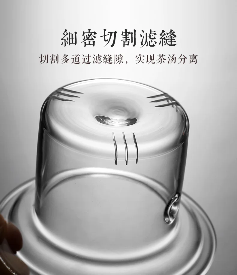 Высокотемпературный стойкий стеклянный чайник термостойкий фильтр пузатый чайник домашний чай чайник с цветами черный чайный набор