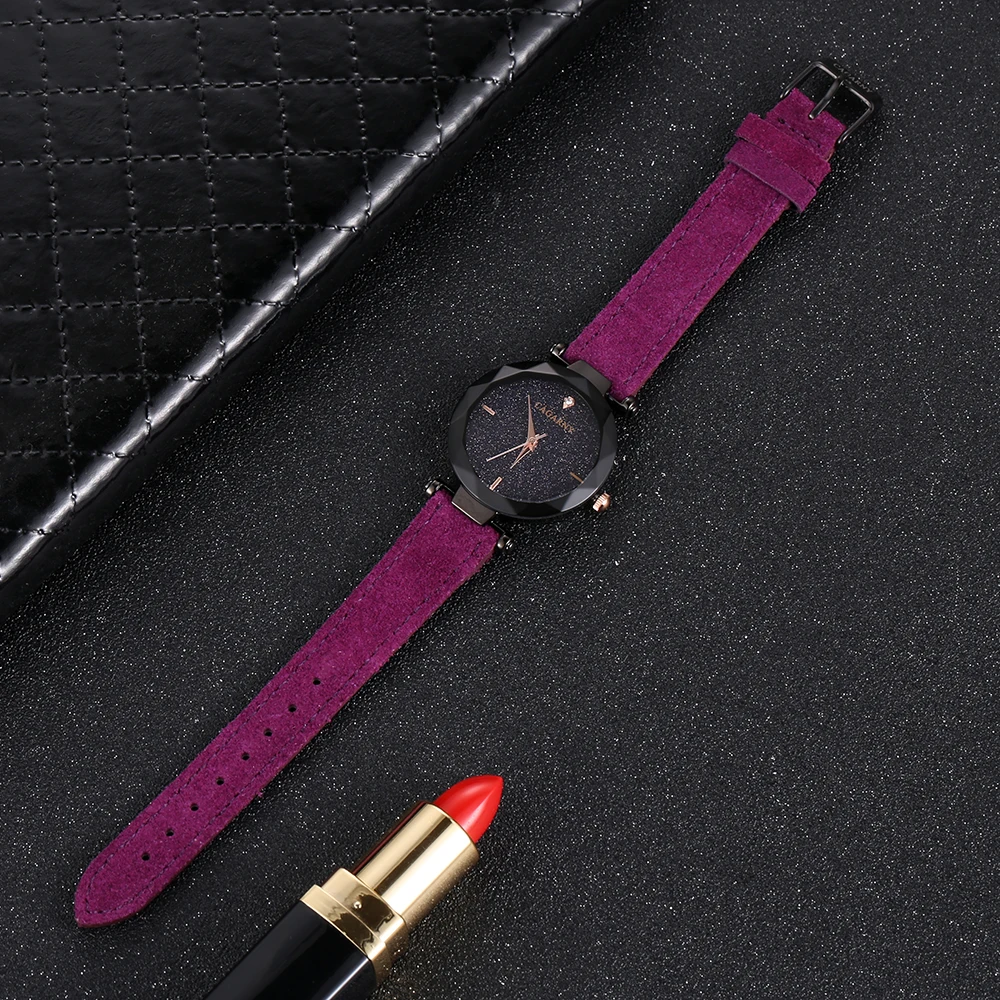 cagarny 2018 Leather Women Watches Ladies Luxury Brand Famous Wrist Watch Fashion Dress Female Clock Relogio Feminino Montre Femme (4)