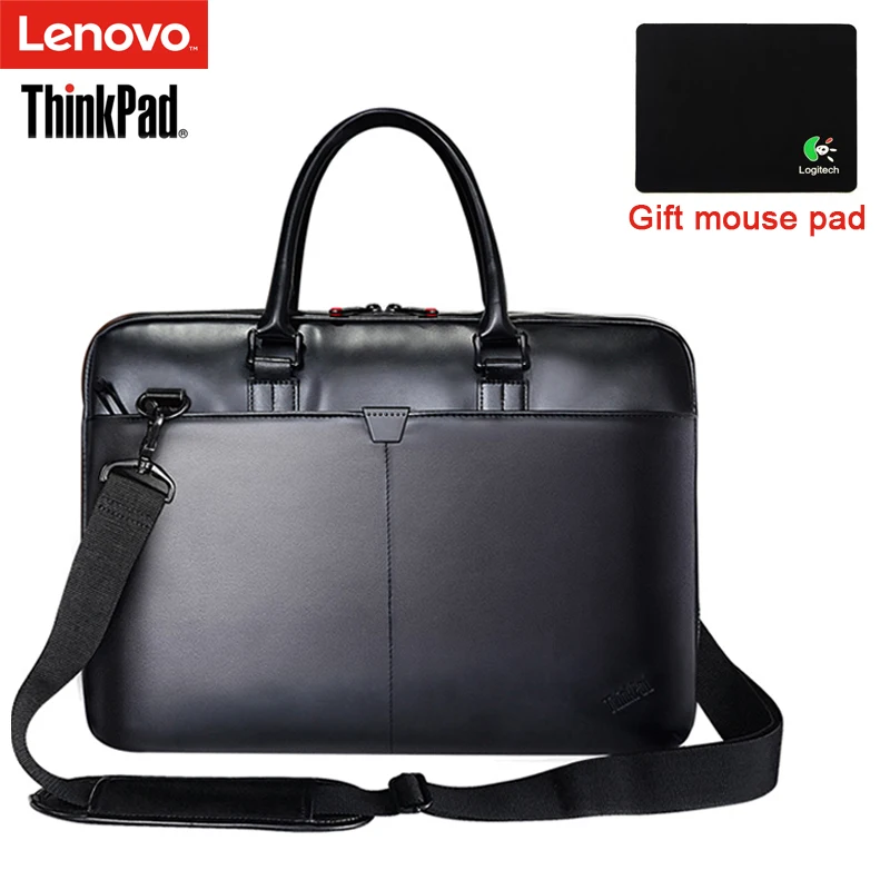 Lenovo ThinkPad Laptop Bag Leather Shoulder Bags Men and Women Handbag Briefcase T300 For 15.6 inch and Below Notebook Laptop Lenovo ThinkPad Laptop Bag Leather Shoulder Bags Men and Women Handbag Briefcase T300 For 15.6 inch and Below Notebook Laptop