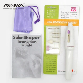 

5 in1 Electric Nail Drill Set Pedicure Manicure Grinding Machine Nail Buffing Tool Sanding Carving Bits Nail Polish Tool Sets