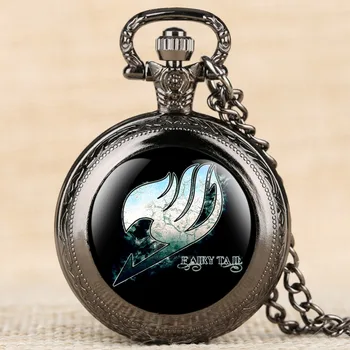 

Unique Pocket Watch Fashion Luxury Alloy Case The Goblin's Tail Patches Nurse Watch Arabic Numbers Reloj De Bolsillo Hombre